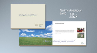 North American Land Identity and Corporate Brochure