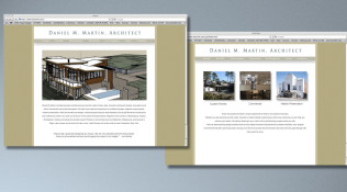 Daniel M. Martin, Architect Website